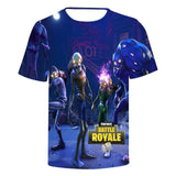 Fortnite Game Men T-Shirt Plus Size Tee Shirt Homme Summer Short Sleeve Men's T Shirts Male TShirts Fornite 3D T Shirt Homme 4XL