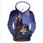 Men/Women Hipster Fortnite 3D Hoodies Pullovers Harajuku Hip Hop Long Sleeve Outerwear Fornite Game Hooded Sweatshirts Unisex