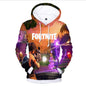 Men/Women Hipster Fortnite 3D Hoodies Pullovers Harajuku Hip Hop Long Sleeve Outerwear Fornite Game Hooded Sweatshirts Unisex