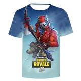 Fortnite 3D T Shirt Men T-Shirt Fortnite Battle Royale Short Sleeve Tee Shirt Homme Fornite Game Funny Hipster Tshirt Male Tops