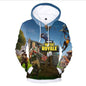 Fortnite 3D Hoodie Men Women Fortnite Battle Royale Pocket Hooded Sweatshirts Fornite Game Funny Sweat Shirt Homme Streetwear