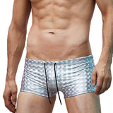 Plus Size Men Breathable Trunks Pants Solid Swimwear Beach Shorts Slim Wear
