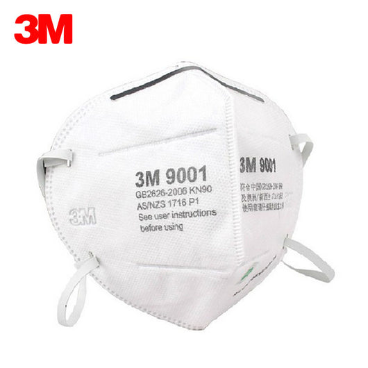 3M 9001V 9002V Dust Mask PM 2.5 Anti-fog Particulate Respirator Anti influenza Breathing valve Adult KN90 Safety Masks 25pcs/lot