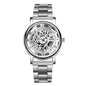 Top Brand Luxury Skeleton Watch Stainless Steel Men'S Watch Wristwatches