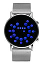 Unique Personality Digital Watch Men Wrist Watch Fashion LED Watches