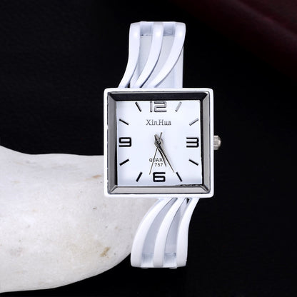 Fashion Bracelet Wrist Watch Women'S Watches Full Steel Ladies Watch