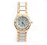 Rose Gold Watch Full Steel Women'S Watches Ladies Wrist Watch