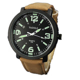 YAZOLE Luminous Wrist Watch Men Sport Watches Men's Watch Clock 