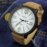 YAZOLE Luminous Wrist Watch Men Sport Watches Men's Watch Clock 