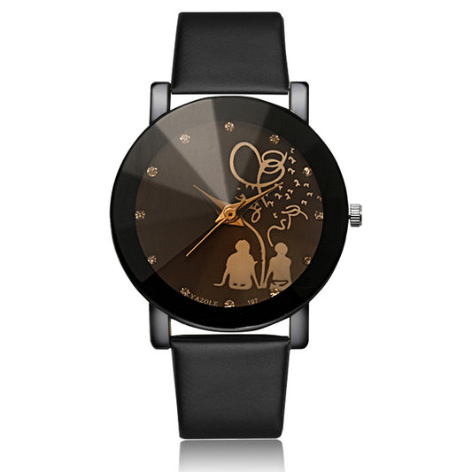 YAZOLE Brand Lovers' Wrist Watch Men Watch Fashion Romantic Women'S Watch