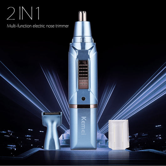 Fashion Rechargeable Nose Ear Trimmer Electric Shaving Safe Face Care Clipper Trimmer For Nose Hair Trimer For Man And Woman S50
