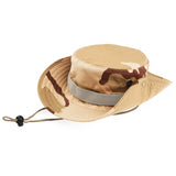 Fashion Unisex Adult Outdoor Sports Wide Brim Boonie Hat Cap Fishing Hat - Free Size