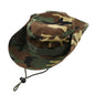 Fashion Unisex Adult Outdoor Sports Wide Brim Boonie Hat Cap Fishing Hat - Free Size