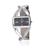GOGOEY Fashion Women'S Watches Luxury Rhinestone Bracelet Watch Clock