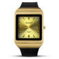 WoMaGe Top Brand Watches Gold Square Watch Fashion Men's Watches Wristwatch