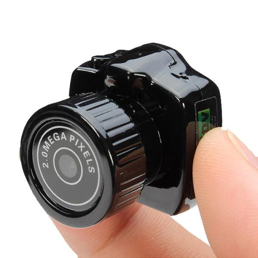 720p HD Mini Camera & Camcorder