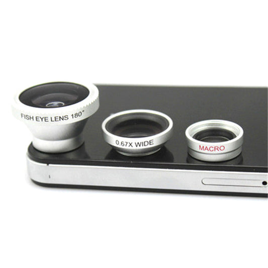 3-Piece Camera Lens Attachment Set For iPhone or Android