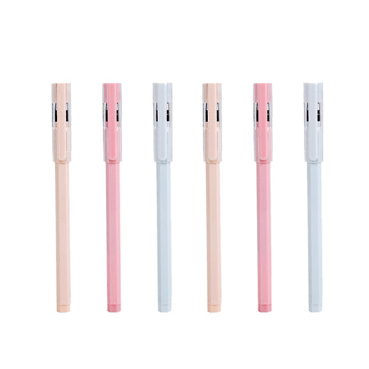 Cute Kawaii MG Korean Candy Color Extra Fine Point 0.35mm Gel Ink Pens For Writing School Supplies Stationery