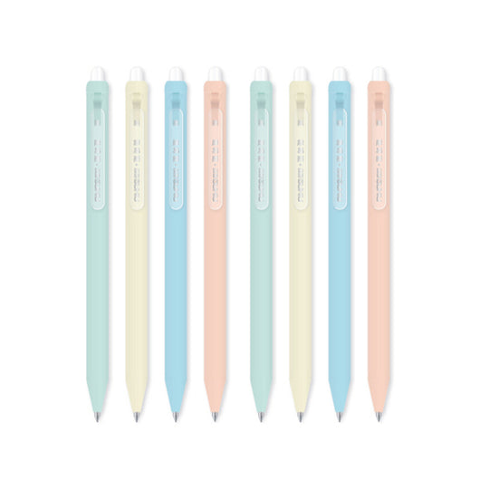 Cute Kawaii Aihao 0.5mm Blue Black Ink Gel Pens Eraserble With Eraser Writing Office School Supplies Stationery