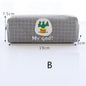 Plant succulent School pencil bag Cactus Fabric material pen case storage bag for pens eraser Stationery Office supplies A6478