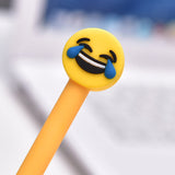 Cartoon Cute Emoji Gel Pens 0.5mm Black Ink Pen Kids Gift School Office Supplies Stationery For Students Writing