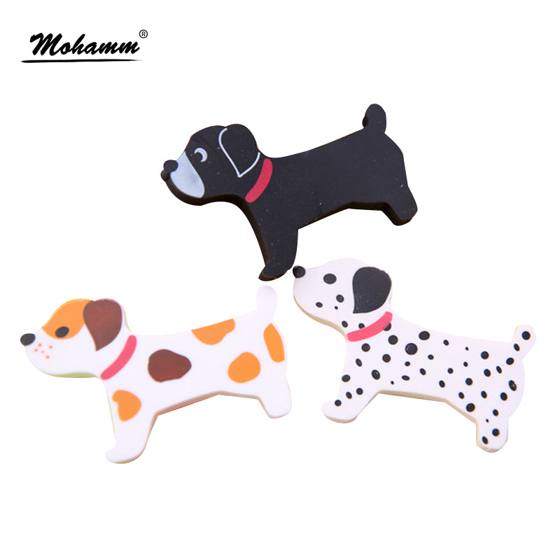 Aihao Cute Dog Animal Kawaii Pencils Erasers Rubber Office School Supplies Stationery