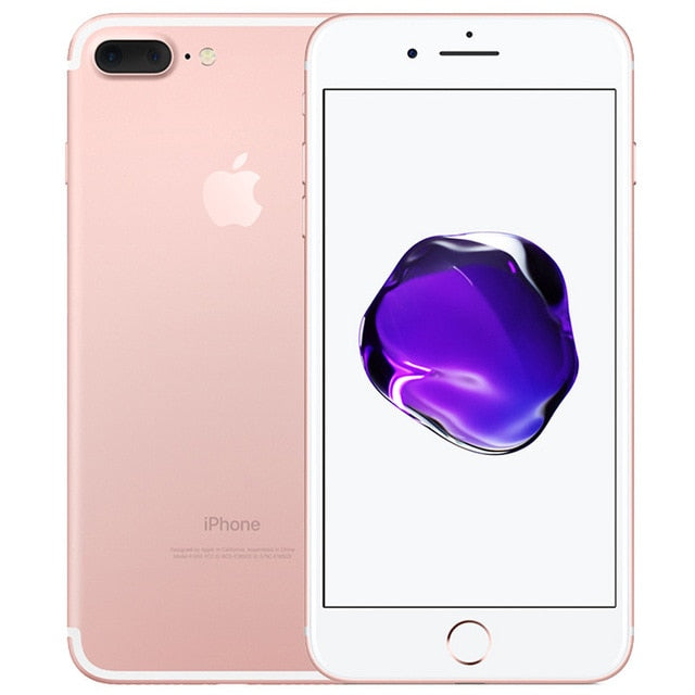 Unlocked Original Apple iPhone 7 Plus LTE Mobile phone 5.5'' 12.0MP 3G RAM 32G/128G/256G ROM Quad Core Fingerprint Smartphone