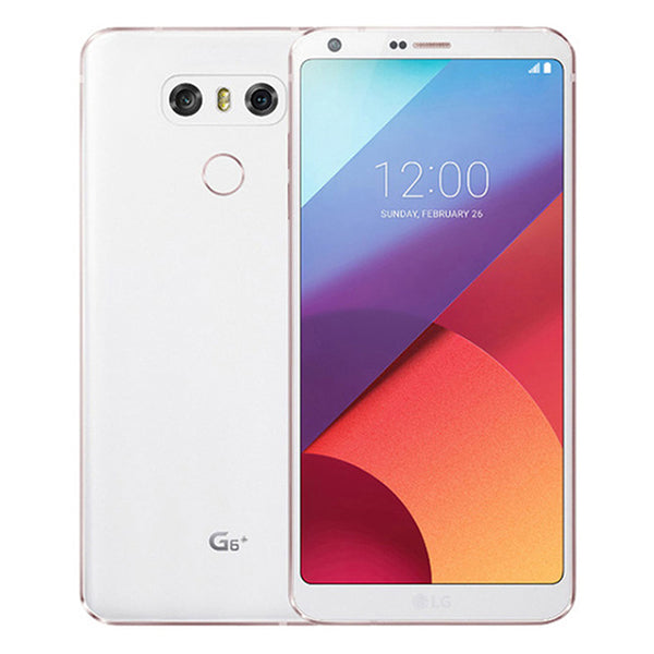 Unlocked LG G6 Plus Mobile Phone 4G RAM  G6+ H870DSU 128G ROM Quad-core 4G LTE Dual SIM 5.7 inch display 3300mAh Cellphone 13MP