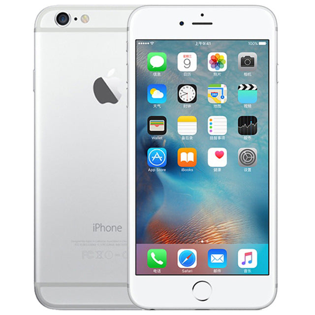 Unlocked Original Apple iPhone 6 Mobile Phone 4.7" 8.0 MP Camera Dual Core 16/64/128GB ROM GSM WCDMA Used Phone