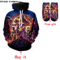 PLstar Cosmos Marvel Movie Avengers: Infinity War New Fashion hoodies women Men pullovers 3d Print Hooded sweatshirt