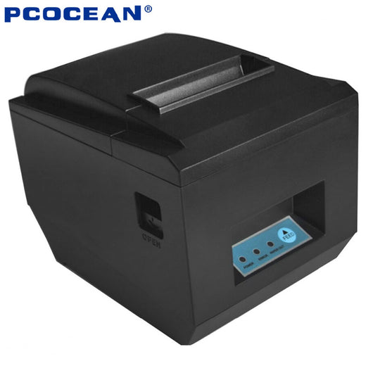 80mm Thermal Printer Wireless Bluetooth POS Printer Windows Android Mobile Printer with Automatic cutter_DHL