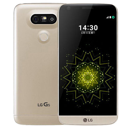 Unlocked  LG G5 Quad-core Mobile Phone Snapdragon 820 4G RAM 16.0MP Camera 5.3'' Fingerprint 4G LTE Smartphone