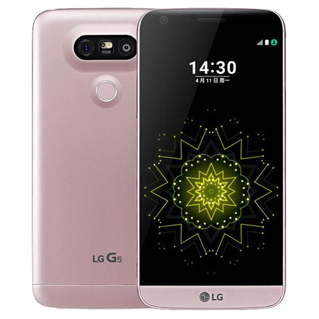 Unlocked  LG G5 Quad-core Mobile Phone Snapdragon 820 4G RAM 16.0MP Camera 5.3'' Fingerprint 4G LTE Smartphone