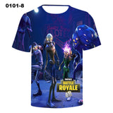 OKOUFEN Fortnite Men/Women T Shirt 2018 Summer Tops TeesFashion Hip Hop Camisetas Hombre Game Fornite 3D Print T Shirts XXS-4XL