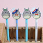 New 0.38mm Kawaii Cartoon Totoro Gel pens Cute Creative Stationery For Kids Children Students Office School Supplies Marerials