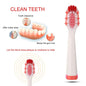 2pcs Electric Replaceable Toothbrush Heads Sonic Seago Tooth Brush Head for SG-880 Electric Toothbrush Deep Clean Teeth Care