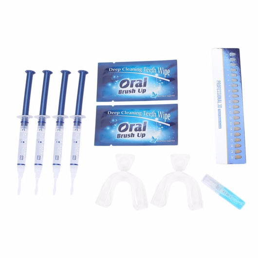 Portable Dental Equipment Teeth Whitening Dental Bleaching System Oral Gel Kit Tooth Whitener Easy to Use for Travel