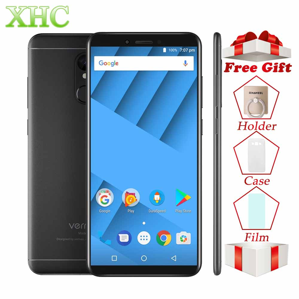 Vernee M6 4GB 64GB Mobile Phone 5.7" 18:9 Full Screen 16MP 8MP Octa Core 4G LTE 1440x720 pixels Android 7.0 Dual SIM Smartphones