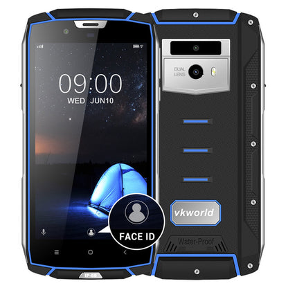 VKworld VK7000 IP68 Waterproof Smartphones 5.2" 5V/2A 5600mAh Android 8.0 Wireless Charge 4GB 64GB Octa Core Dual SIM Cellphones