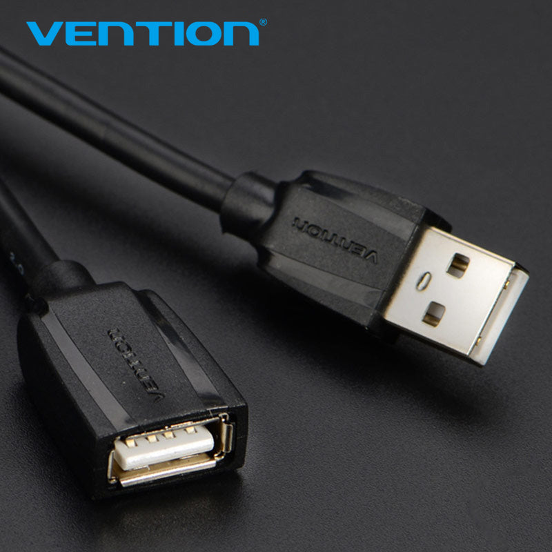 Vention USB to USB Extension Cable Male to Female USB2.0 3.0 Cable Code For Computer to Protect USB Port 5m 3m 2m Cable Extender