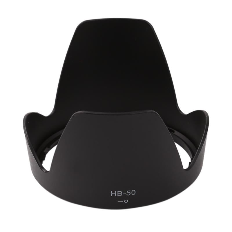 Camera Lens Hood Bayonet Mount Flower Shape Camera Lens Hood for AF-S f/3.5-5.6G ED VR For Nikon Camera