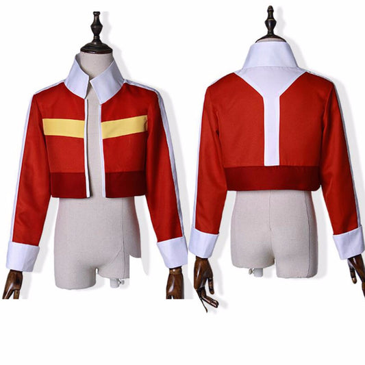 Voltron: Legendary Defender Keith Cosplay costume uniform outfit jacket coat