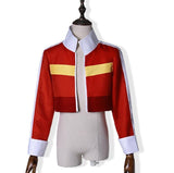 Voltron: Legendary Defender Keith Cosplay costume uniform outfit jacket coat