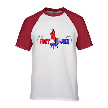 fortnite shirt men funny t shirt game fortnite printing t-shirts Short sleeve hip hop style fornite tshirt summer tops