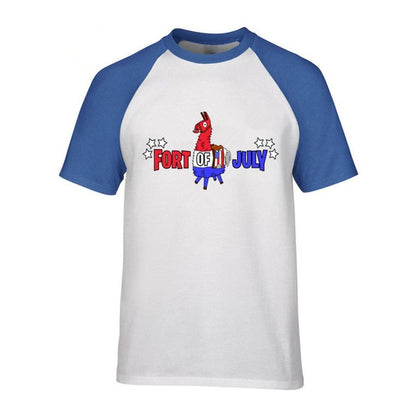 fortnite shirt men funny t shirt game fortnite printing t-shirts Short sleeve hip hop style fornite tshirt summer tops