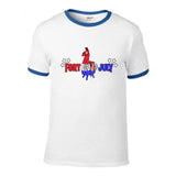 fortnite shirt men funny t shirt game fortnite printing t-shirts Short sleeve hip hop style fornite tshirt summer tops