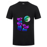Fortnite player No. 1 T shirt Men Fornite victory royale T-shirt Howling at the Moon fortnite battle royale tshirt Hipster Tee