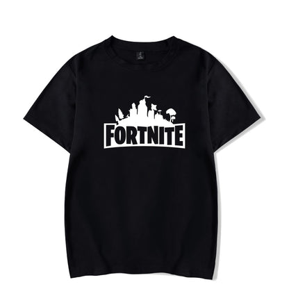 OKOUFEN Fortnite Men/Women T Shirt 2018 Summer Tops Tees Harajuku Hip Hop Camisetas Hombre Game Fornite Print T Shirts XXS-4XL