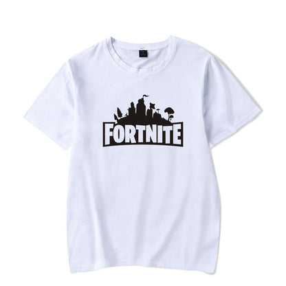 OKOUFEN Fortnite Men/Women T Shirt 2018 Summer Tops Tees Harajuku Hip Hop Camisetas Hombre Game Fornite Print T Shirts XXS-4XL