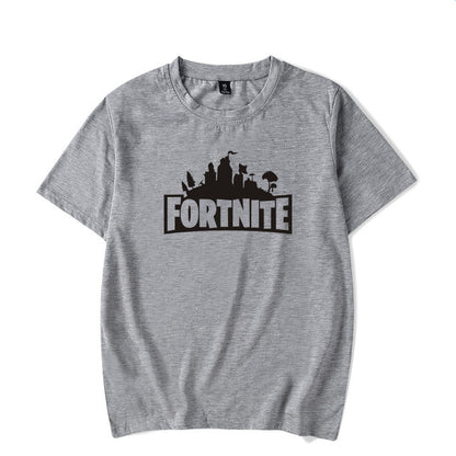 OKOUFEN Fortnite Men/Women T Shirt 2018 Summer Tops Tees Harajuku Hip Hop Camisetas Hombre Game Fornite Print T Shirts XXS-4XL